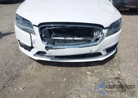 2017 Lincoln Mkz Black Label from USA, damaged, VIN 3LN6L5G94HR643350